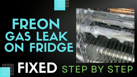 does a freon leak smell|Unveiling the Mystery: What Does an AC Refrigerant Leak Smell。